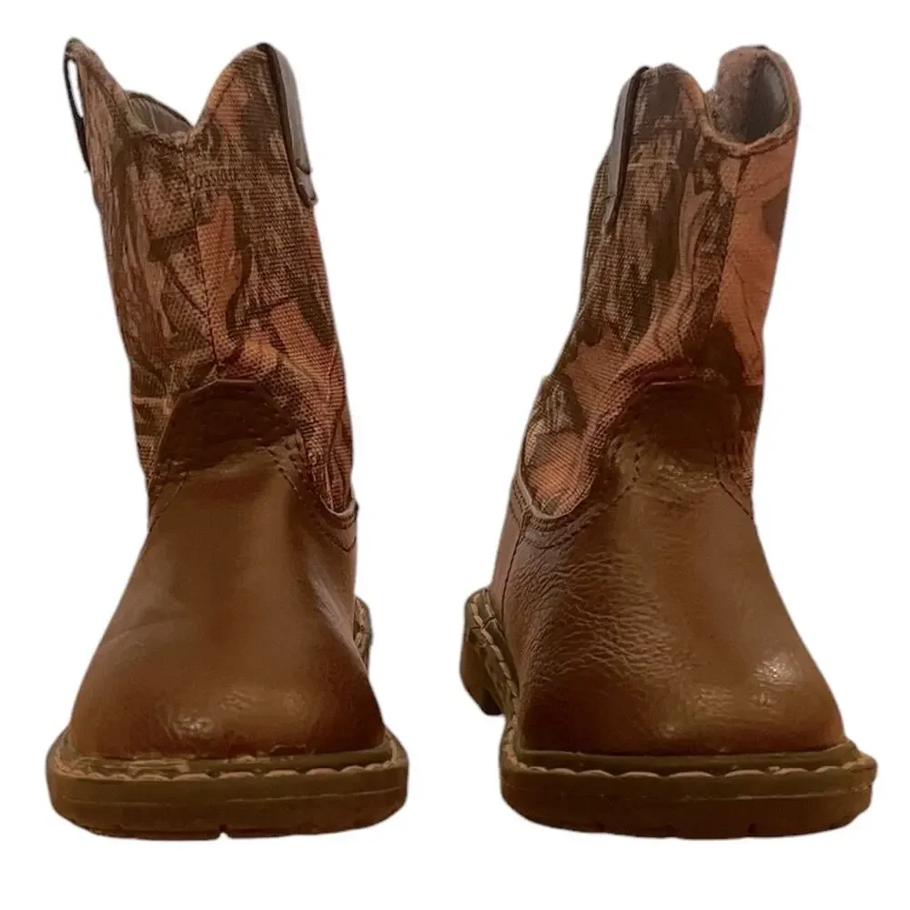 Garanimals Toddler Camo boots size 5